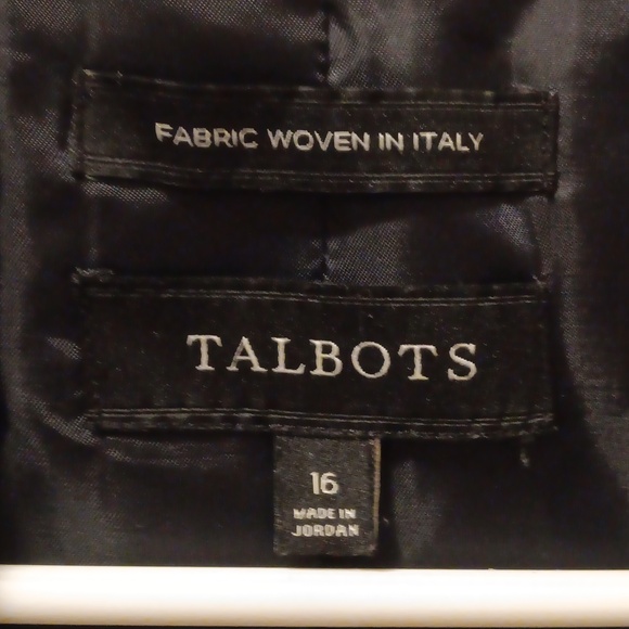 Talbots "The Perfect" Blazer - Picture 2 of 7